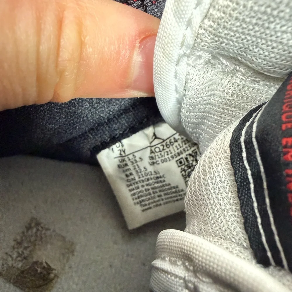 Nike‎ Jordan 1 Retro Heritage Sneakers